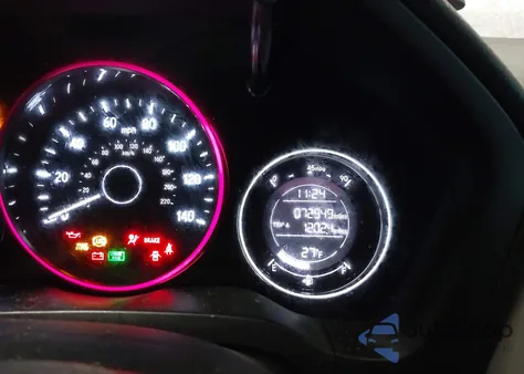 2021 Honda Hr-V Awd Lx z USA, uszkodzony, nr VIN 3CZRU6H32MM713847